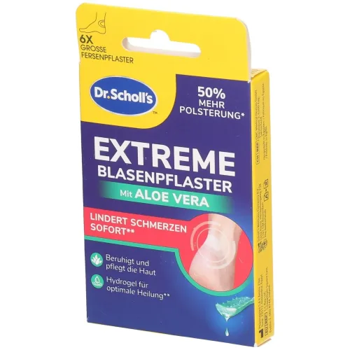 Scholl, Scholl - Dr s Blasenpflaster Aloe Vera, 6 Stück