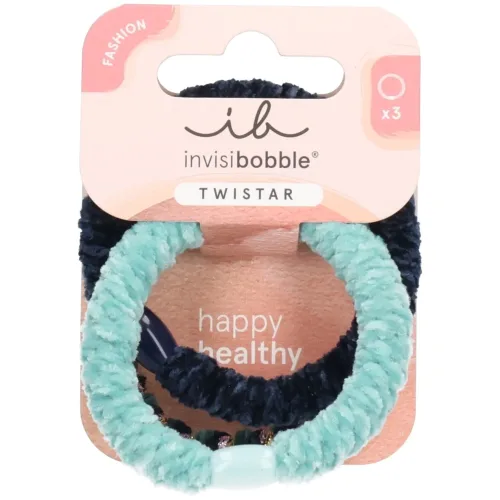 Invisibobble, Invisibobble TWISTAR Blue Balance 3pc Haargummi 1 Stk