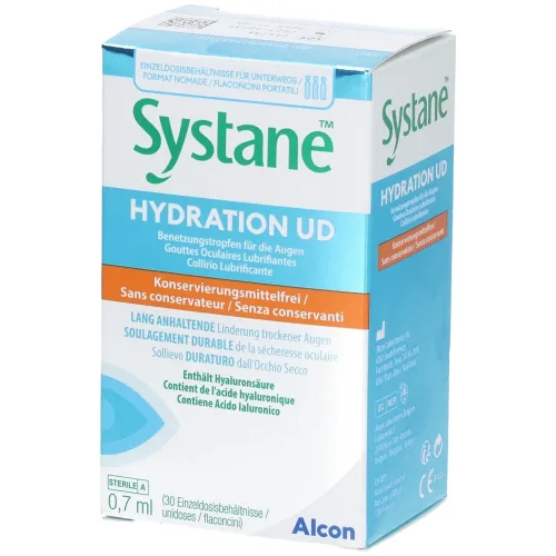 Systane, Systane Hydration Ud 30x0.7ml  | Augentropfen