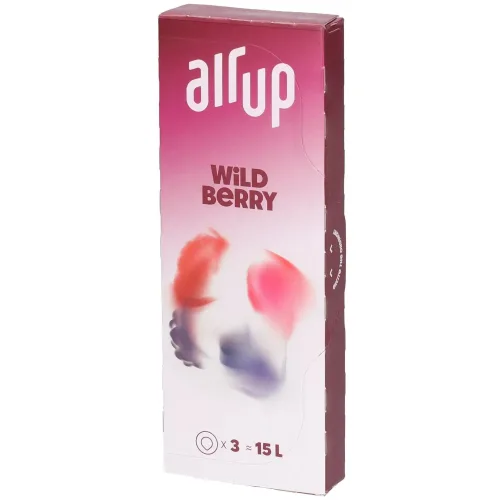 air up, air up Aroma-Pods Wildberry (3 Stk)