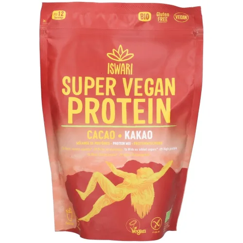 Iswari Super Vegan Protein Kakao