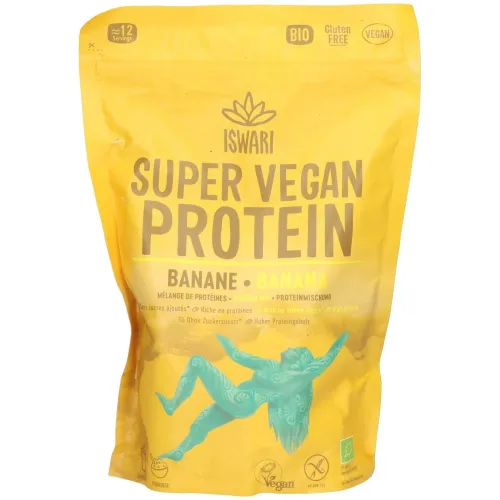 Iswari Super Vegan Protein Banane