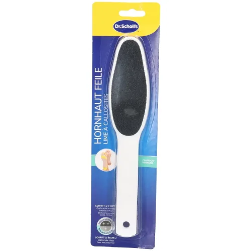 Scholl, Scholl Hornhaut Feile