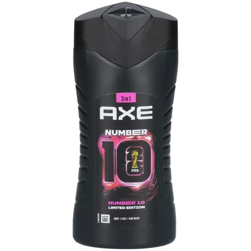 Axe, Axe - 3-in-1 Duschgel & Shampoo Number 10, 250 ml