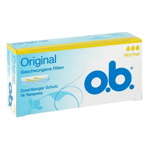 undefined, o.b. Tampons Original Normal 16 Stück