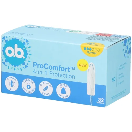 undefined, o.b. Tampons ProComfort Normal 32 Stück
