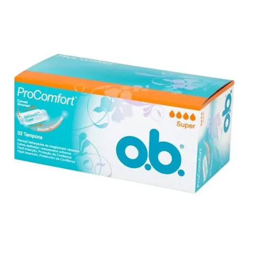 undefined, o.b. Tampons ProComfort Super 32 Stück