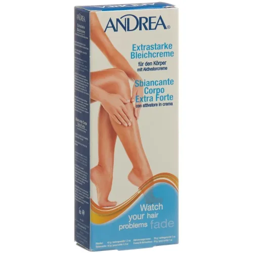 Andrea, Andrea Creme bleach Körper extra strong 2 (42g)