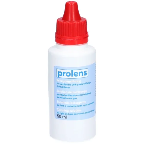 Prolens, prolens Reinigungslösung 50ml  | Pflegemittel