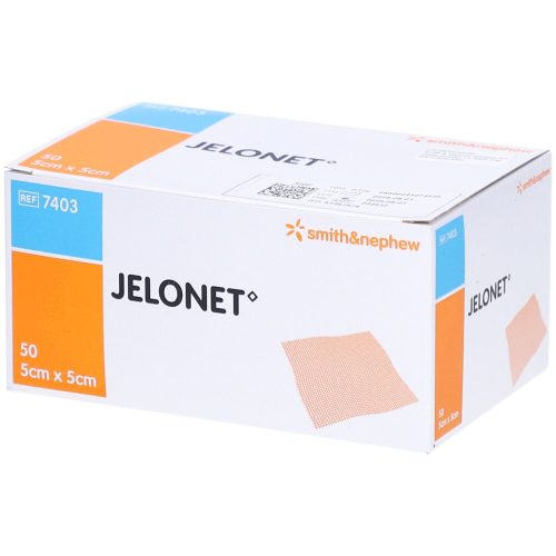 SMITH & NEPHEW, JELONET Paraffingaze, 5cmx5cm, steril (50 Stk)