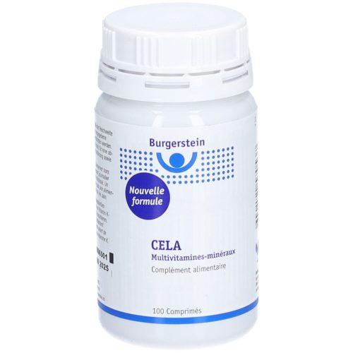 Burgerstein, BURGERSTEIN CELA Multivitamin-Mineral Tabl 100 Stk