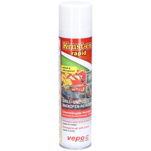 Krust-ex, Krust-ex rapid Grill- & Backofenreiniger Spray (400ml)