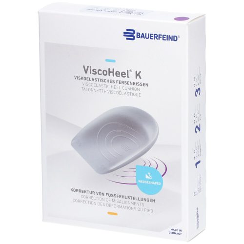 ViscoHeel K, ViscoHeel K Fersenkissen Grösse 2 (1 Paar)
