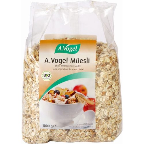 A. Vogel, A. Vogel Müesli ohne Zucker (1000g)