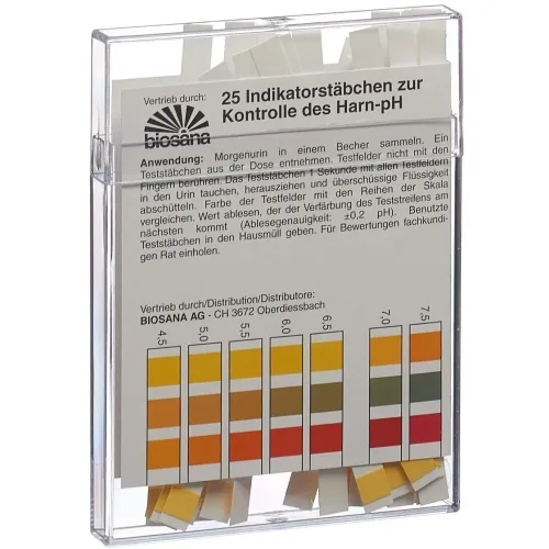 Biosana, Biosana Indikatorstäbchen pH 4.5-9.25 (25 Stk)