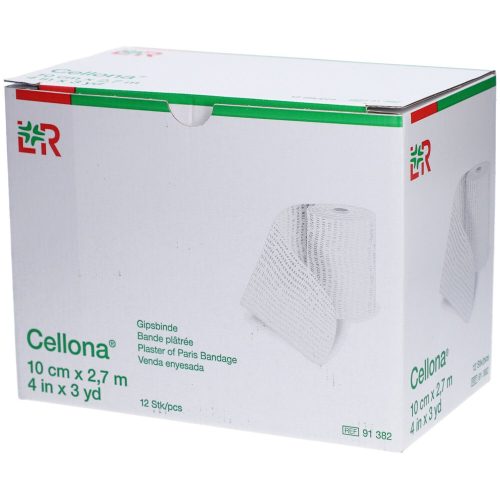 Cellona, Cellona Gipsbinden, 2.75mx10cm, feincremig (12 Stk)