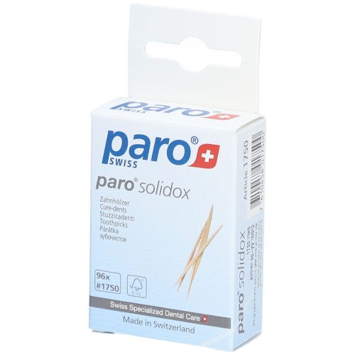 Paro, Paro solidox Zahnholz mittel doppelendig (96 Stk)