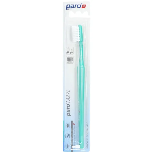 Paro, paro Zahnbürste M27L med 3-reihig mit Interspace (1 Stk)