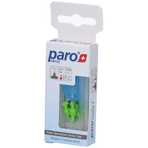 Paro, paro Isola F 3/7mm fein hellgrün konisch (5 Stk)
