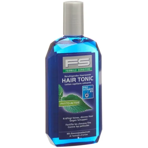 Formule Sensitive, FS Haarwasser blau Pro Vitamin B5 mit Conditioner (200ml)