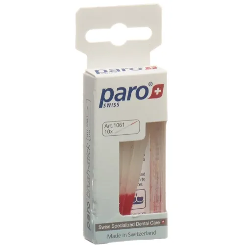 Paro, Paro Brush Sticks Kunst-Zahnstocher (10 Stk)