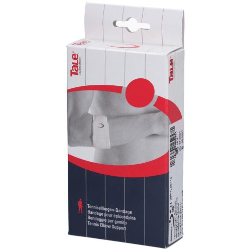 TaLe, TaLe Tennisellbogen Bandage, 5cm Velcro, weiss (1 Stk)