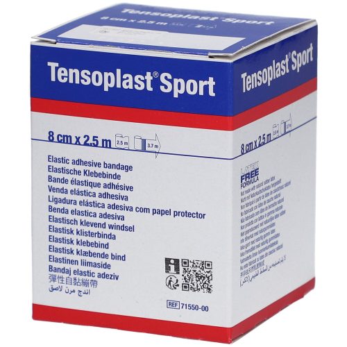 BSN, BSN Tensoplast&reg; Sport 8  x 2.5 m weiss