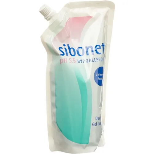 Sibonet, Sibonet pH 5.5 Hypoallergen Duschgel Nachfüllbeutel