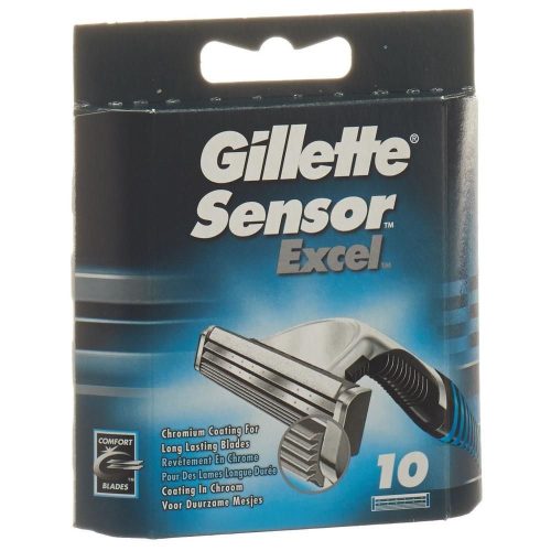 Gillette, GILLETTE SensorExcel Systemklingen 10 Stk