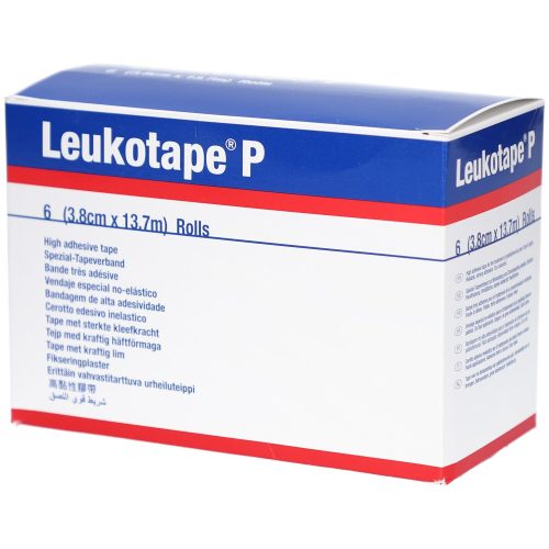 Leukotape, Leukotape P Pflasterband 13.7mx3.8cm (6 Stk)
