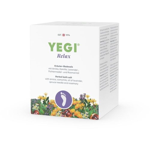 YEGI, Yegi Relax Kräuter Fussbadesalz  (4x50g)