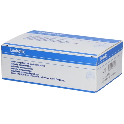 Leukofix, Leukofix Heftpflaster 9.2mx2.5cm transparent (12 Stk)