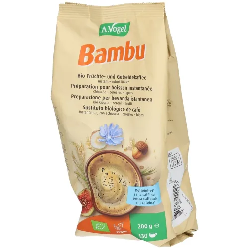 A. Vogel, A. Vogel Bambu Früchte- und Getreidekaffee Nachfüllbeutel (200g)