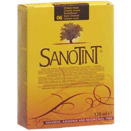 Sanotint, Sanotint Haarfarbe 06 dunkelbraun (125ml)