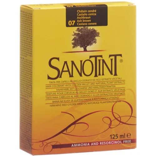 Sanotint, SANOTINT Haarfarbe 07 aschbraun (125ml)