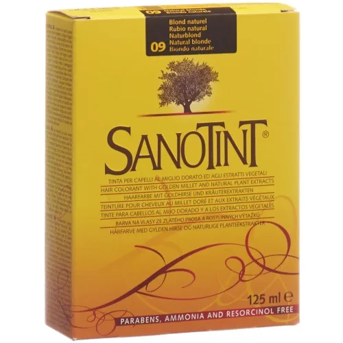 Sanotint, Sanotint Haarfarbe 09 naturblond (125ml)