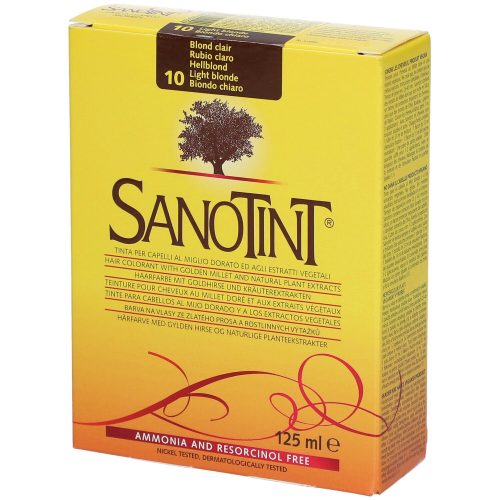 Sanotint, Sanotint Haarfarbe 10 hellblond (125ml)