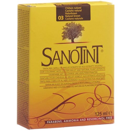 Sanotint, Sanotint Haarfarbe 03 naturbraun (125ml)
