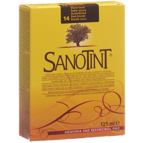 Sanotint, Sanotint Haarfarbe 14 dunkelblond (125ml)
