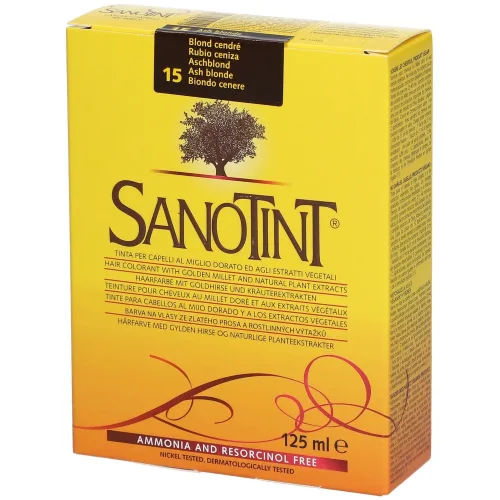Sanotint, Sanotint Haarfarbe 15 aschblond (125ml)