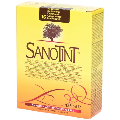 Sanotint, Sanotint Haarfarbe 16 kupferblond (125ml)
