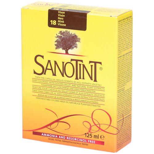 Sanotint, Sanotint Haarfarbe 18 nerz (125ml)