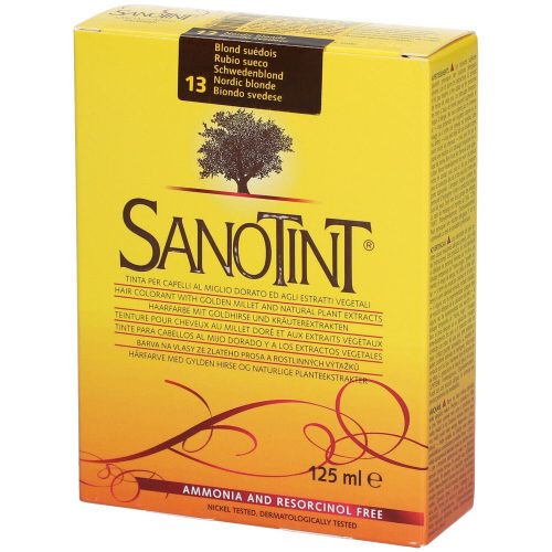 Sanotint, Sanotint Haarfarbe 13 schwedenblond (125ml)