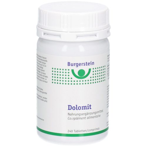 Burgerstein, Burgerstein Dolomit Tabletten (240 Stk)