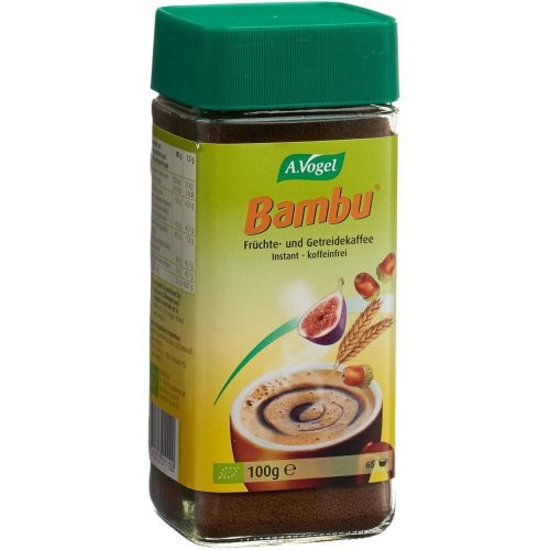 A. Vogel, A. Vogel Bambu Früchte- und Getreidekaffee Instant (100g)