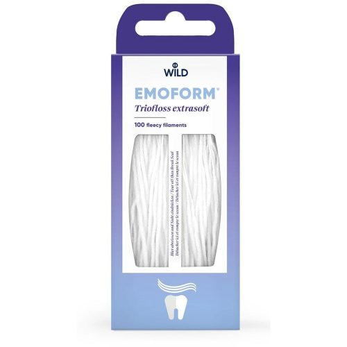 Emoform, EMOFORM Triofloss extra soft Zahnseide (100 Stk)