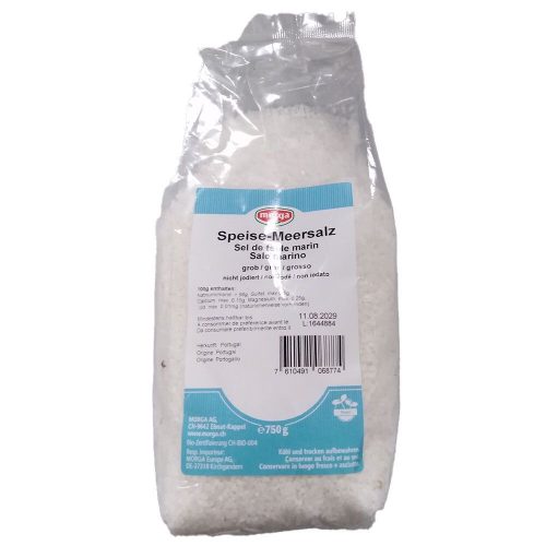 morga, morga Meersalz grob (750g)