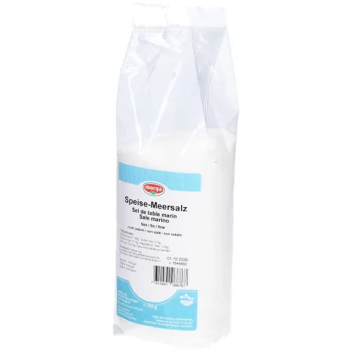 morga, morga Speise-Meersalz fein (750g)