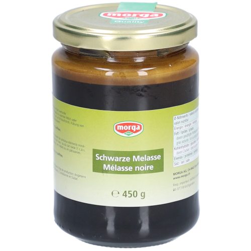 Holle, HOLLE Schwarze Melasse fl&uuml;ssig Glas 450 g