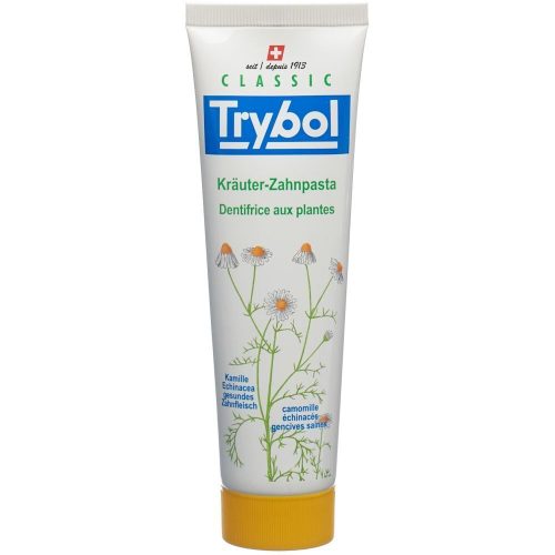 Trybol, Trybol Kräuter-Zahnpasta Classic (100ml)